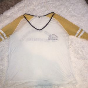 “Good Morning Sunshine” Billabong baseball tee!